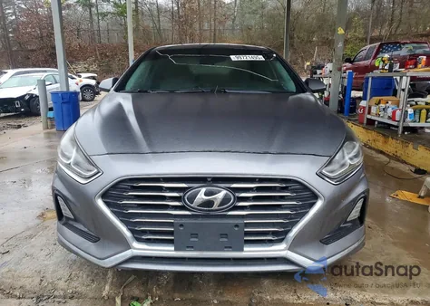2019 Hyundai Sonata Se z USA, uszkodzony, nr VIN 5NPE24AF5KH768430